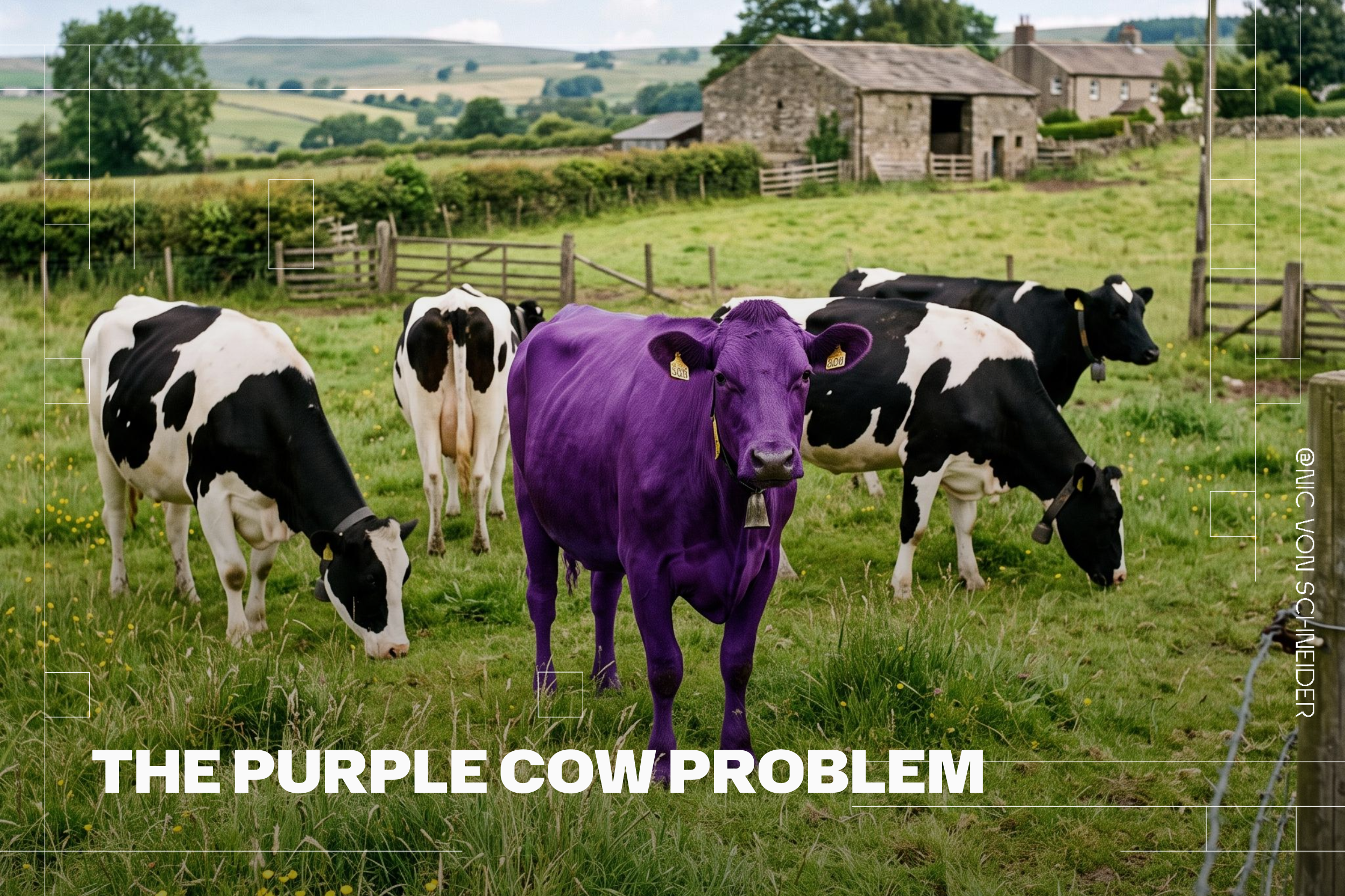 The Purple Cow Problem Of Positioning