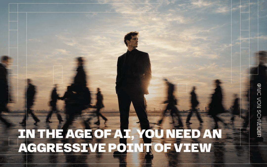 Brand point of view in the age of AI